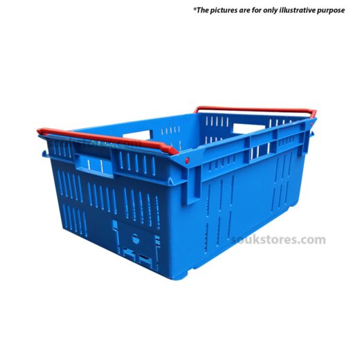 Plastic crates supplier by Souk Stores