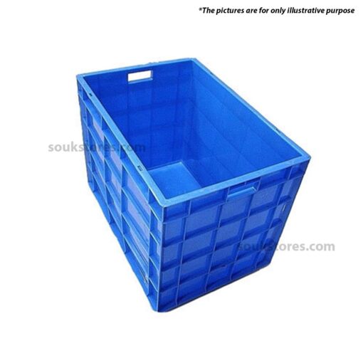 Plastic crates dealers UAE by Souk Stores