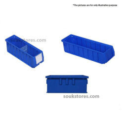 Plastic storage bins by Souk Stores