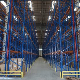 Heavy duty racking system supplier UAE by Souk Stores
