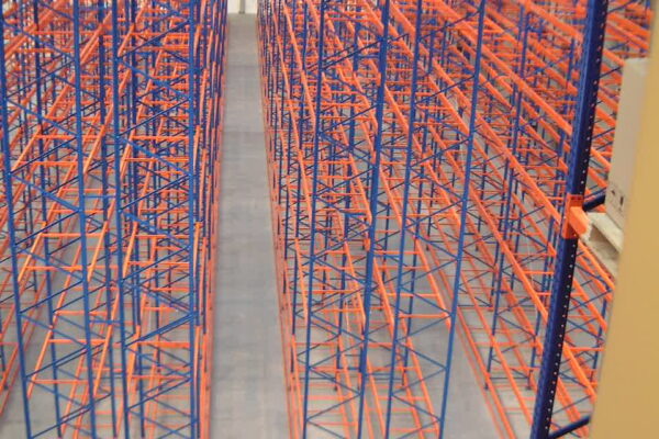 narrow aisle racking by Souk Stores