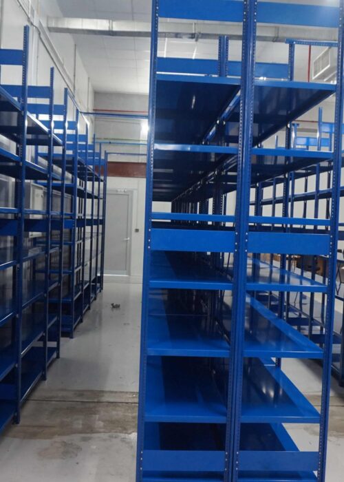 Medium Duty Bolt Free Shelving System