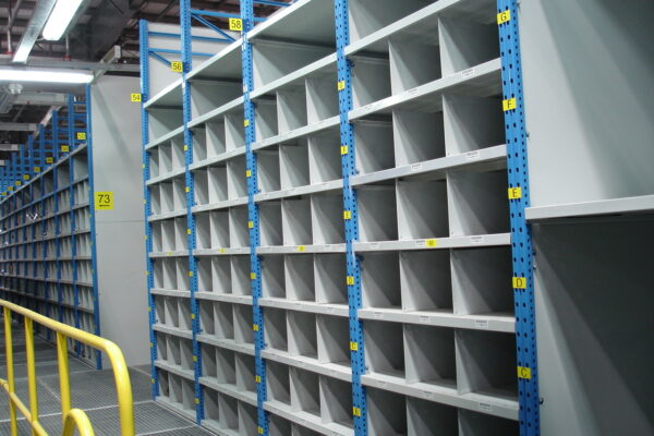 Heavy Duty Bolt Free Shelving Systems